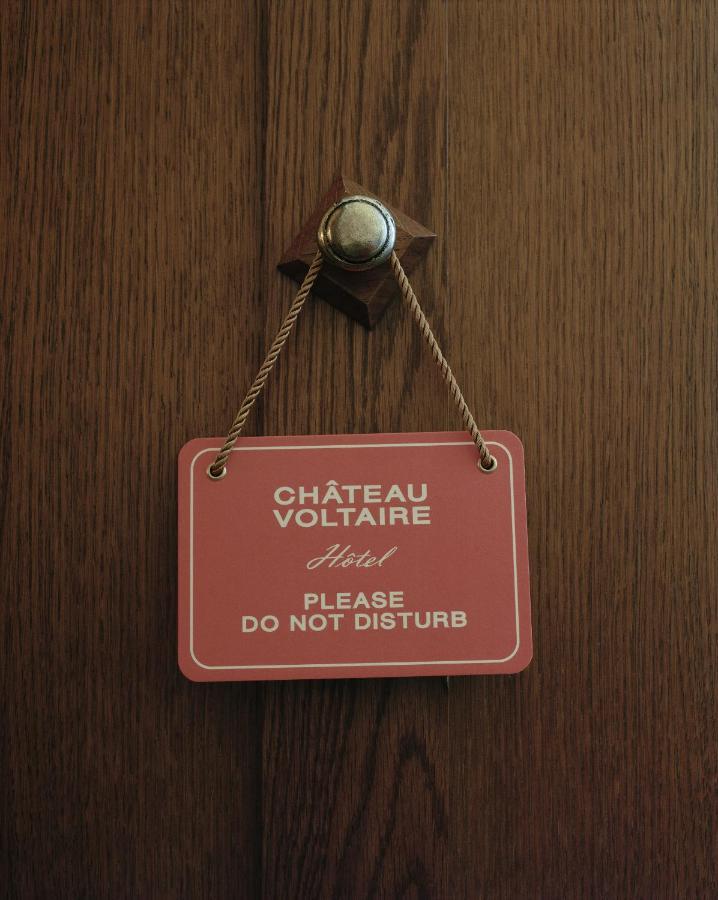 Chateau Voltaire Hotell Paris Eksteriør bilde