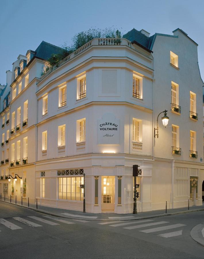 Chateau Voltaire Hotell Paris Eksteriør bilde